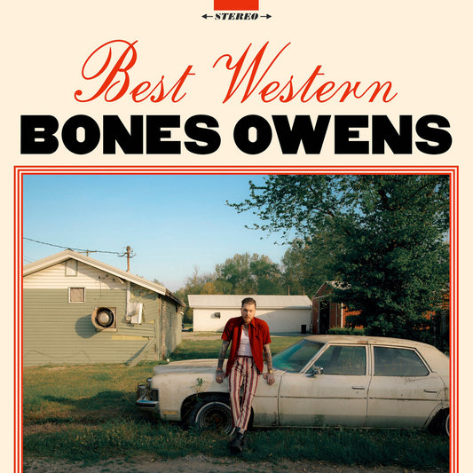 the album cover for Bones Owens - Best Western