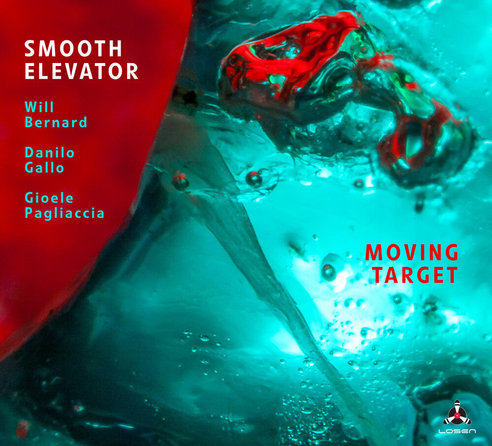 the album cover for Smooth Elevator - Moving Target (Uk)
