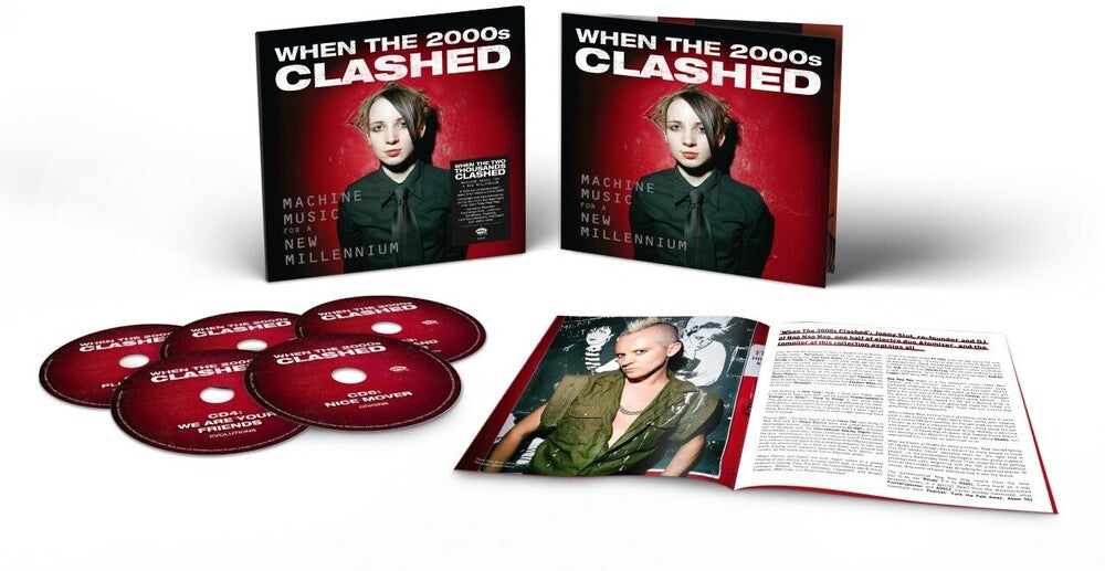 the album cover for When The Two Thousands Clash: Electronica In The - When The Two Thousands Clash: Electronica In The