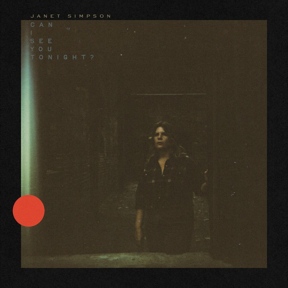 the album cover for Janet Simpson - Can I See You Tonight
