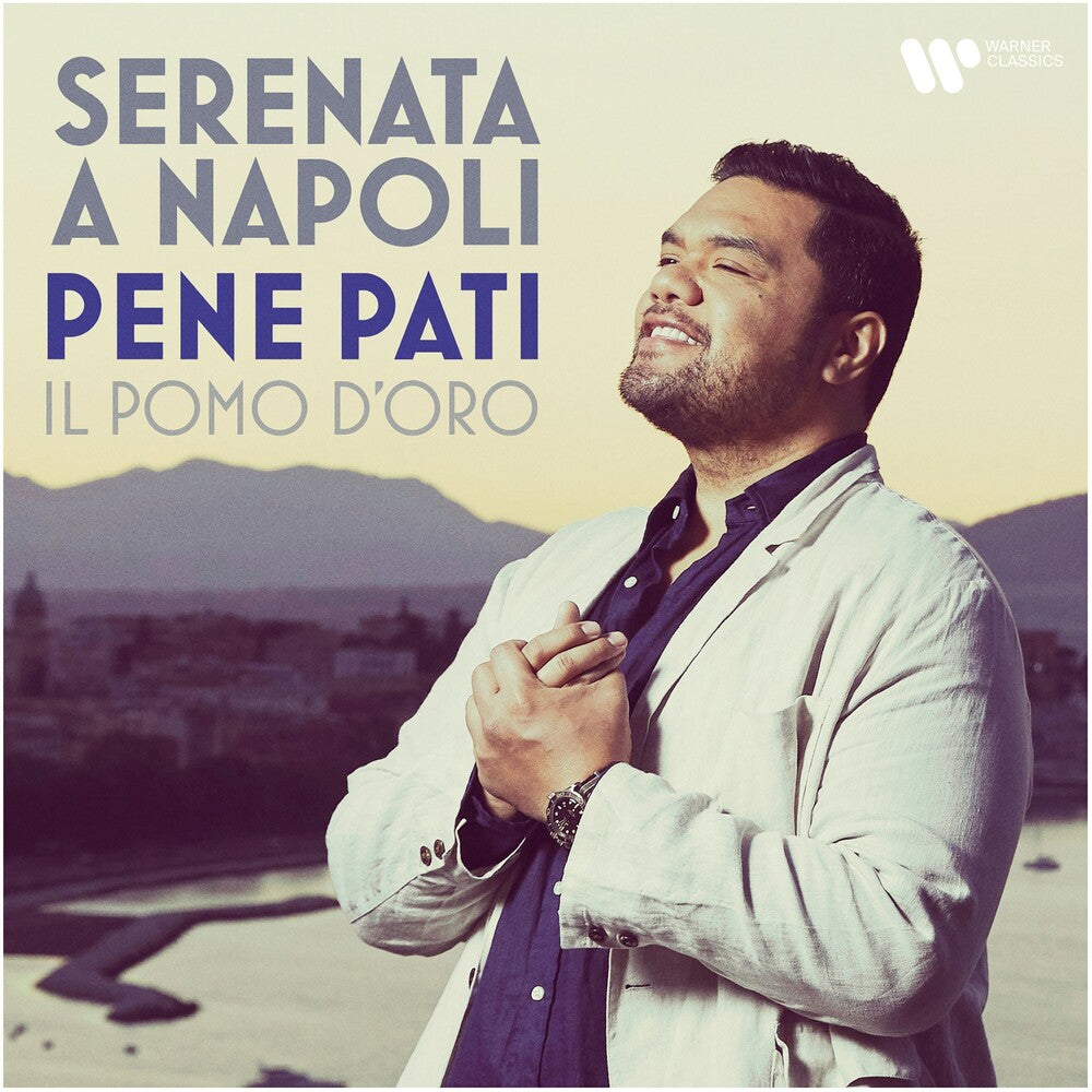 the album cover for Pene Pati - Serenata A Napoli