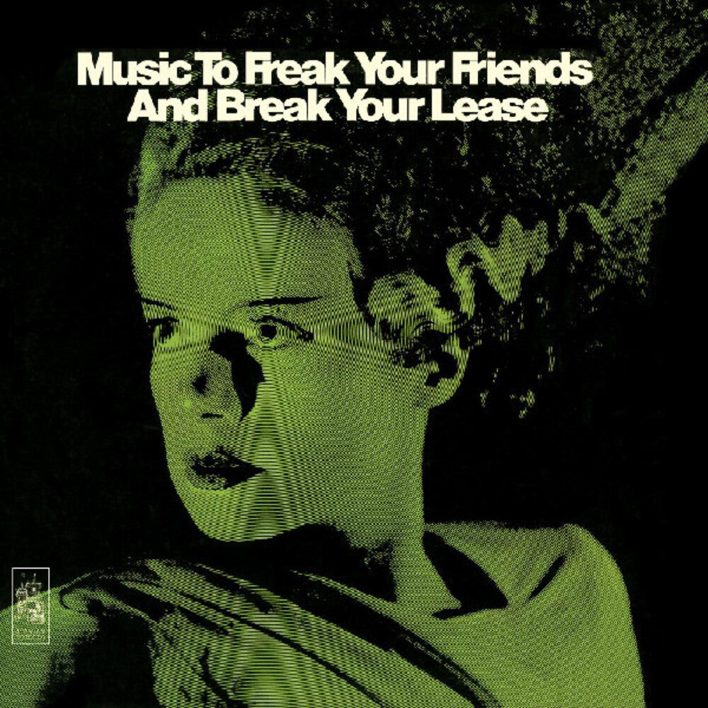 the album cover for Rod Mckuen  / Heins Hoffman-Richter - Music To Freak Your Friends And Break Your Lease