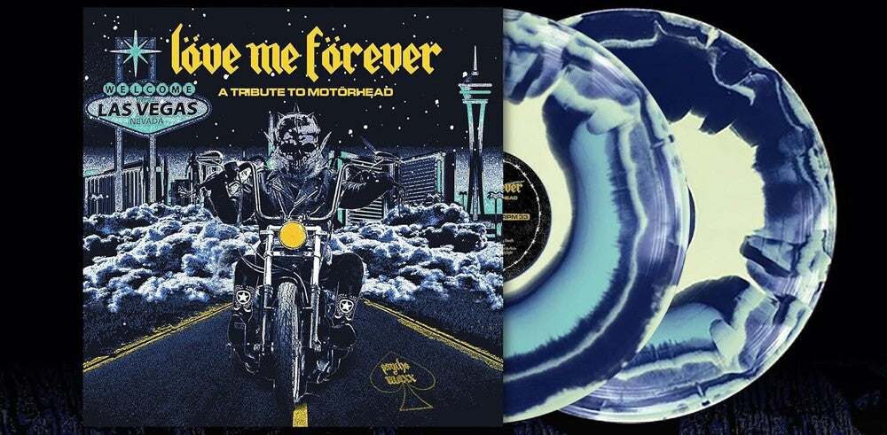 the album cover for Love Me Forever: Tribute Motorhead / Var - Love Me Forever: Tribute Motorhead / Var