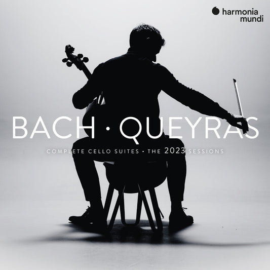 the album cover for Jean Queyras -Guihen - J.S. Bach: Complete Cello Suites (2023 Sessions)