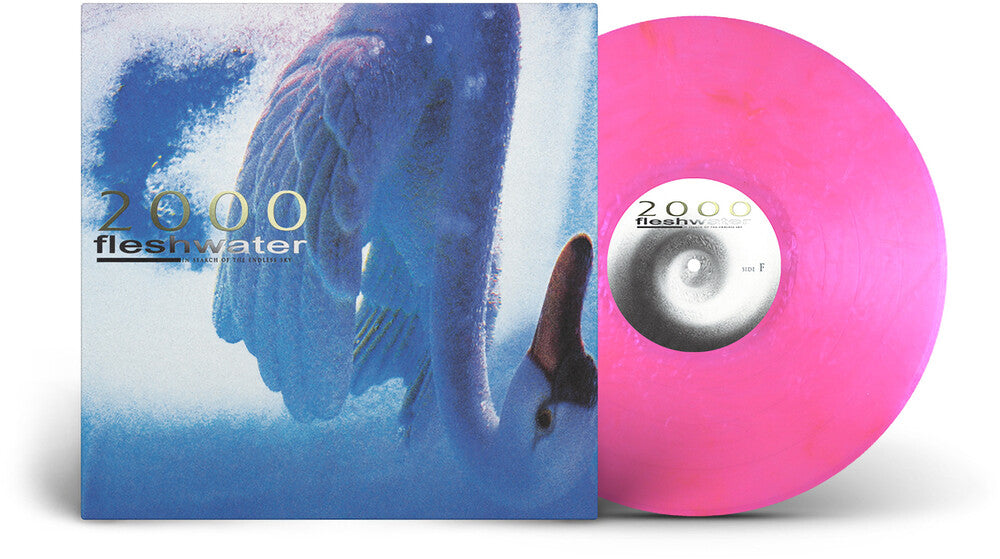 the album cover for Fleshwater - 2000: In Search Of The Endless Sky [Indie Exclusive Fluorescent Pink LP]