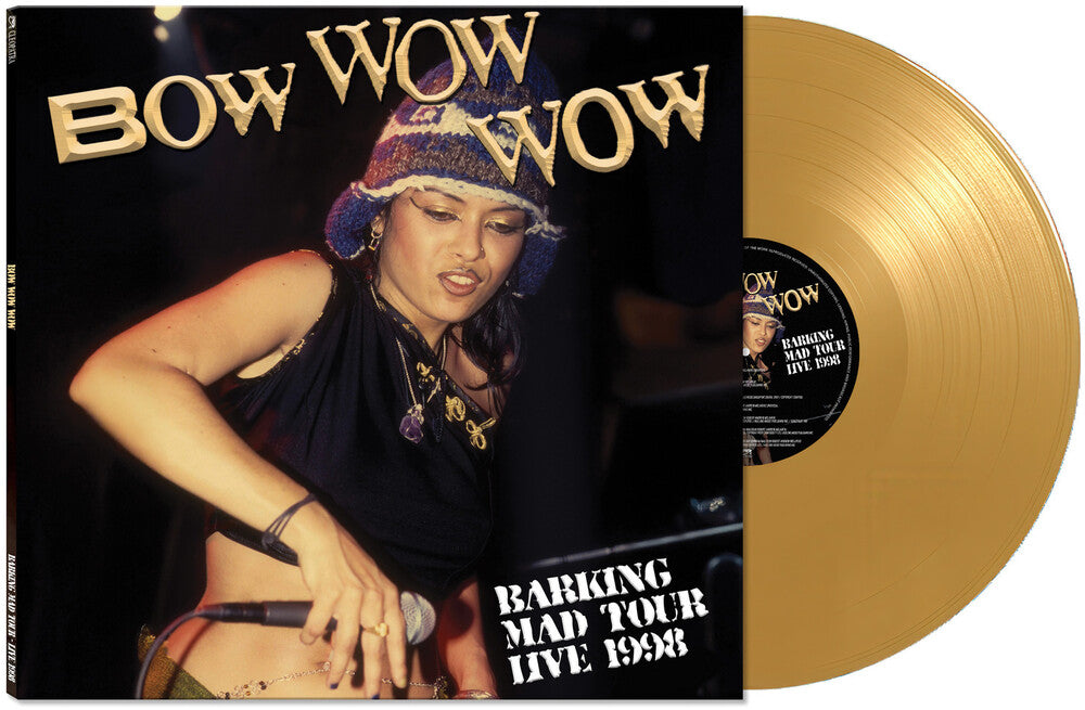 the album cover for Bow Wow Wow - Barking Mad Tour - Live 1998