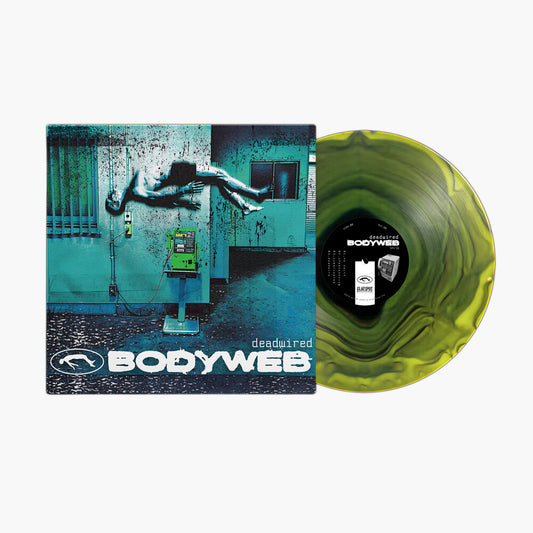 the album cover for Bodyweb - Deadwired [Colored Vinyl] (Grn)