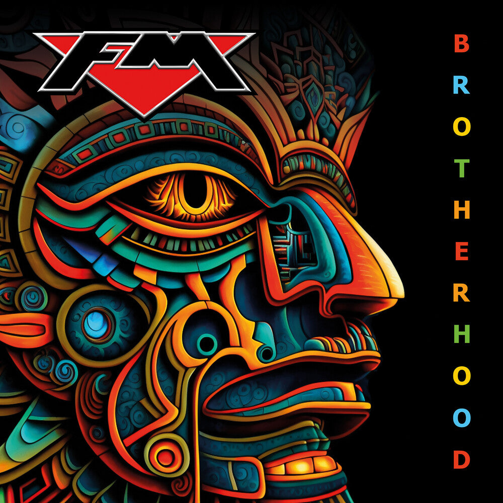 the album cover for FM - Brotherhood