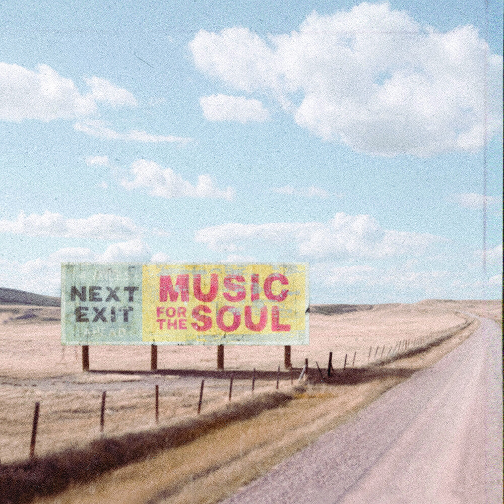 the album cover for Sam Barber - Music For The Soul (Mod)
