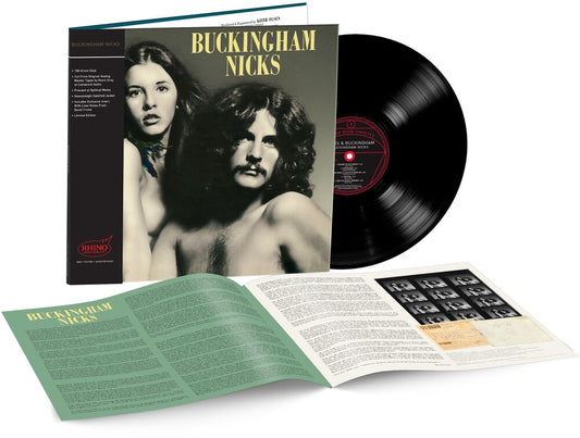 the album cover for Buckingham Nicks - Buckingham Nicks -  [Hi-Fi Un-numbered]