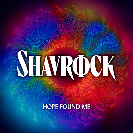 the album cover for Shavrock - Hope Found Me