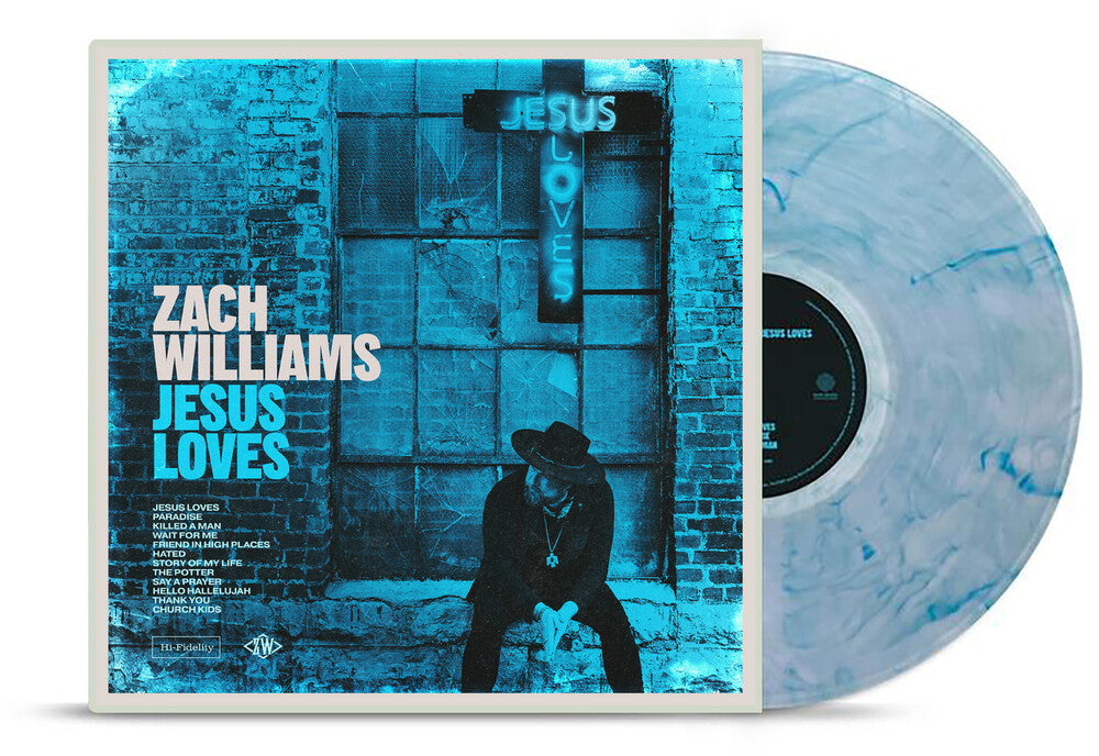 the album cover for Zach Williams - Jesus Loves