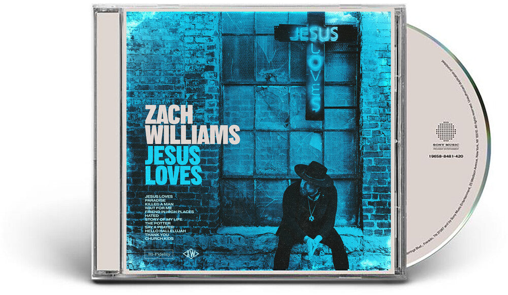 the album cover for Zach Williams - Jesus Loves