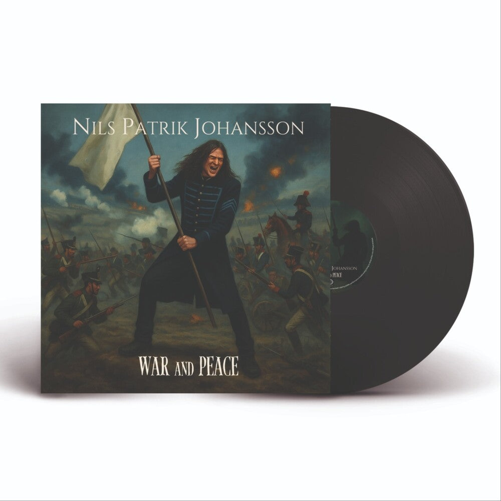the album cover for Nils Johansson  Patrik - War & Peace [Limited Edition]