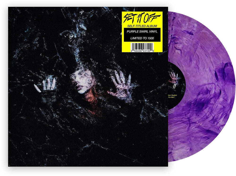 the album cover for Set It Off - Set It Off [Purple Colored Vinyl]