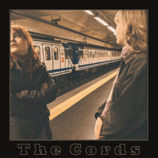 the album cover for Cords - Cords