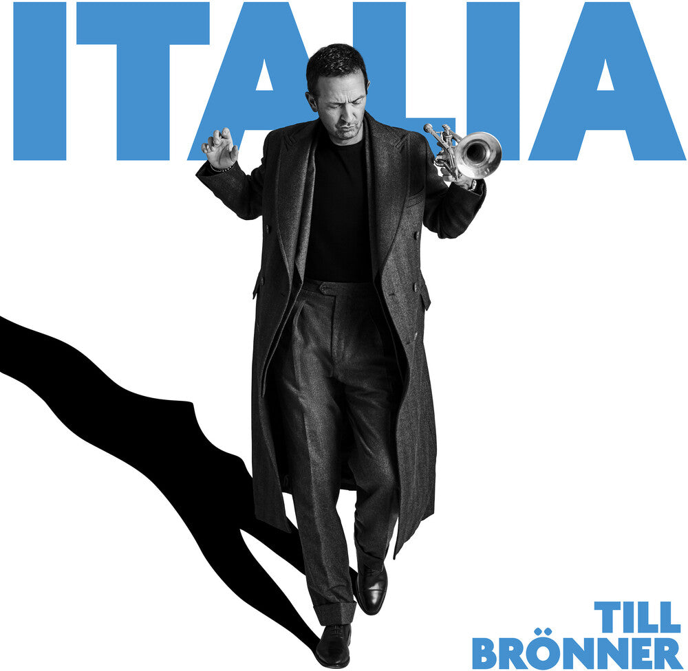 the album cover for Till Bronner - Italia