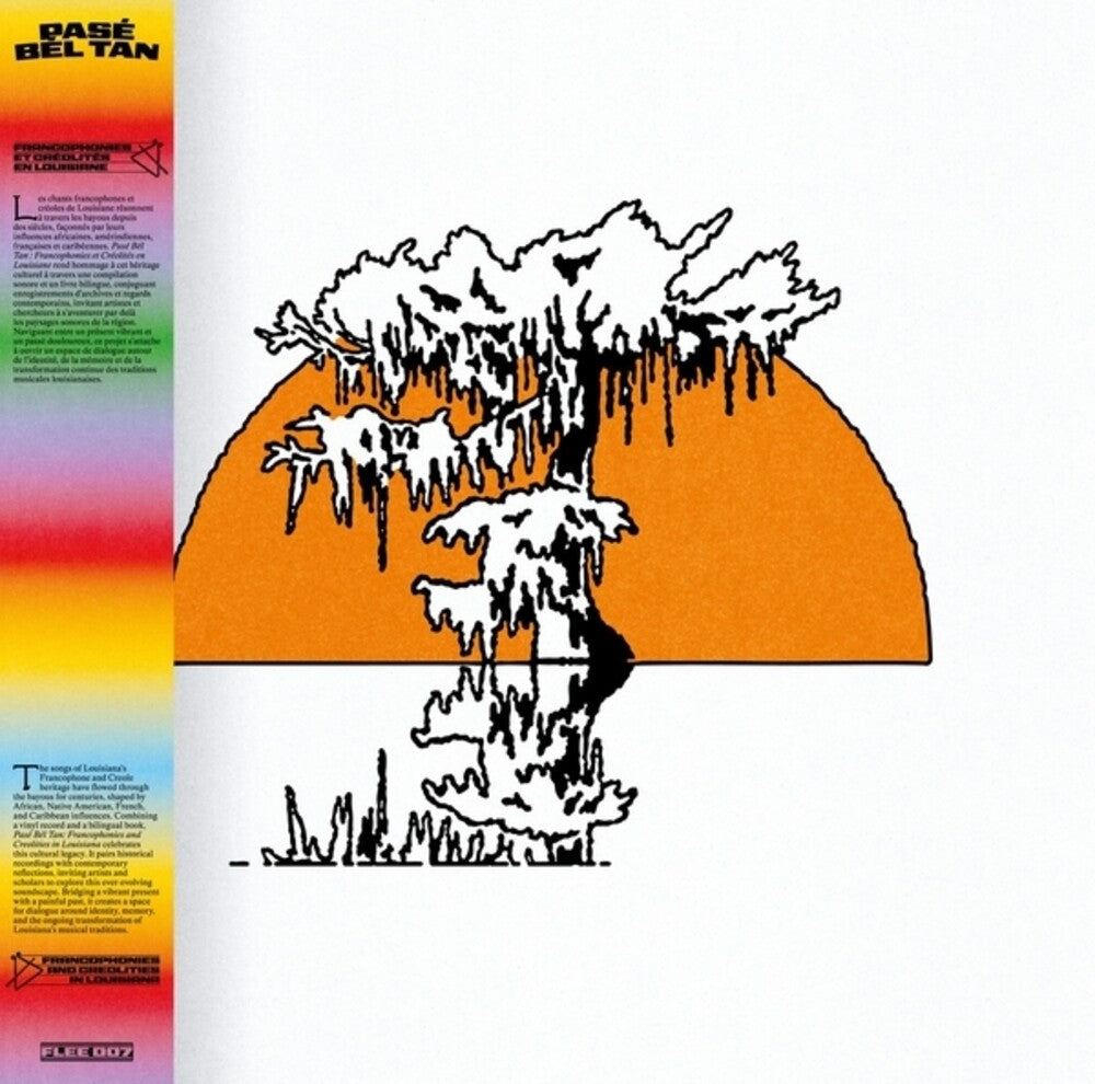 the album cover for Pase Bel Tan: Francophonies & Creolities / Var - Pase Bel Tan: Francophonies & Creolities / Var