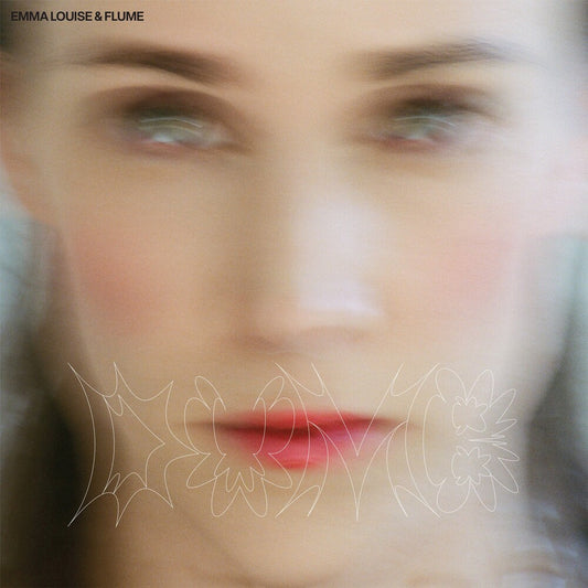 the album cover for Emma Louise &amp; Flume - Dumb