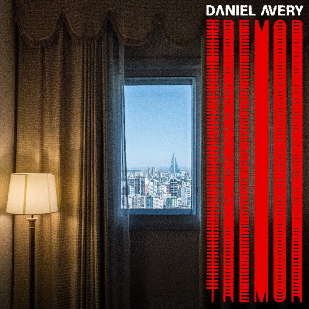 the album cover for Daniel Avery - Tremor (Gate) [Download Included]