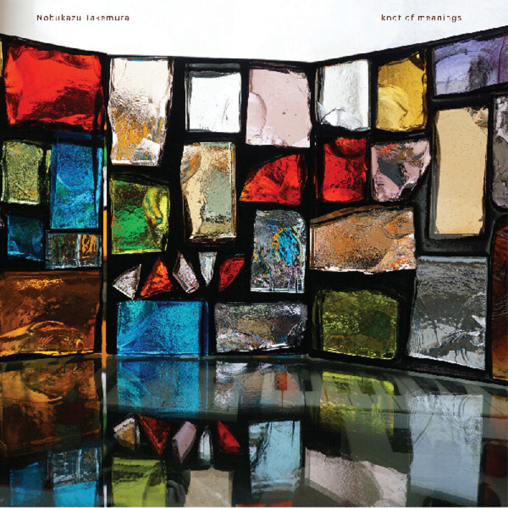 the album cover for Nobukazu Takemura - Knot Of Meanings [Clear Vinyl] [Indie Exclusive] [Download Included]