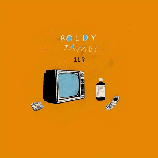 the album cover for Boldy James - 1lb (Bonus Track)