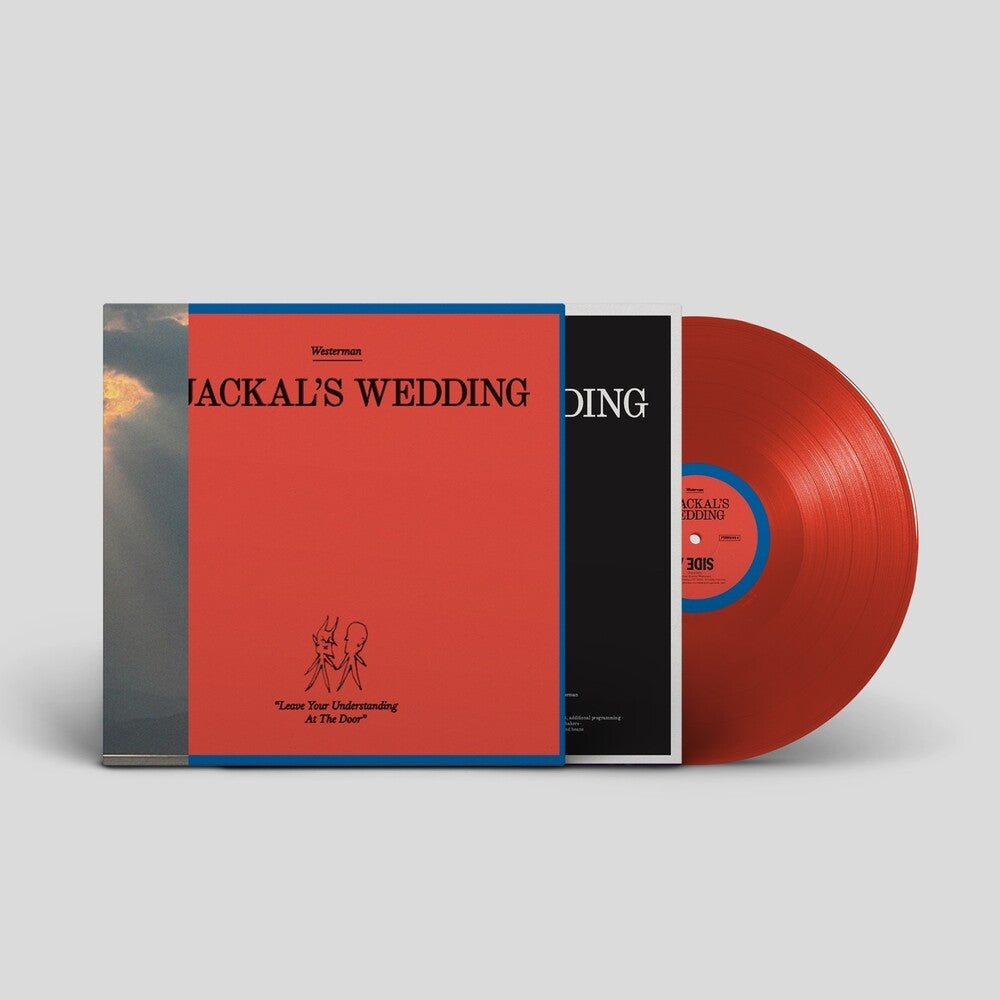 the album cover for Westerman - Jackal's Wedding [Indie Exclusive Opaque Red LP]