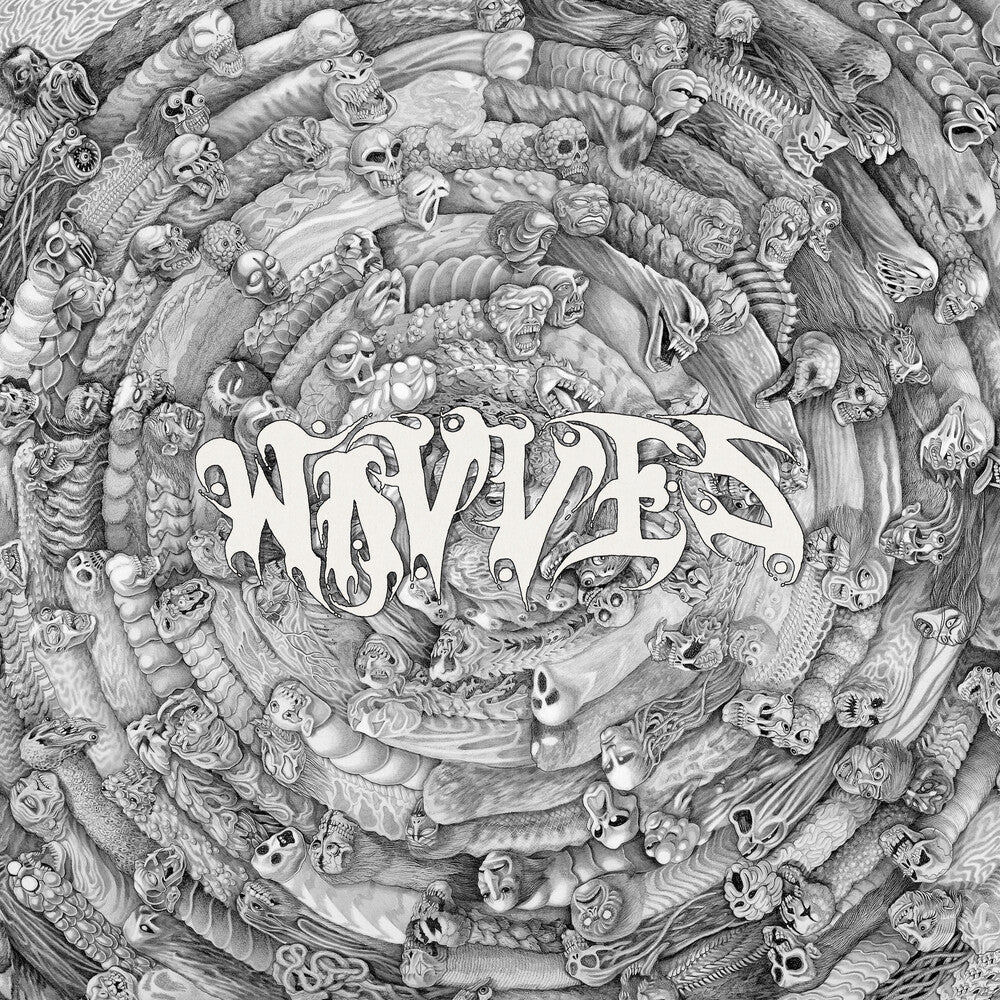 the album cover for Wavves - Spun