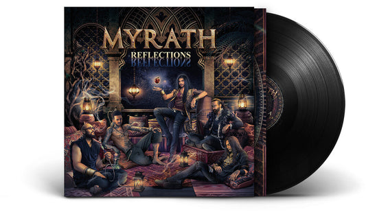 the album cover for Myrath - Reflections