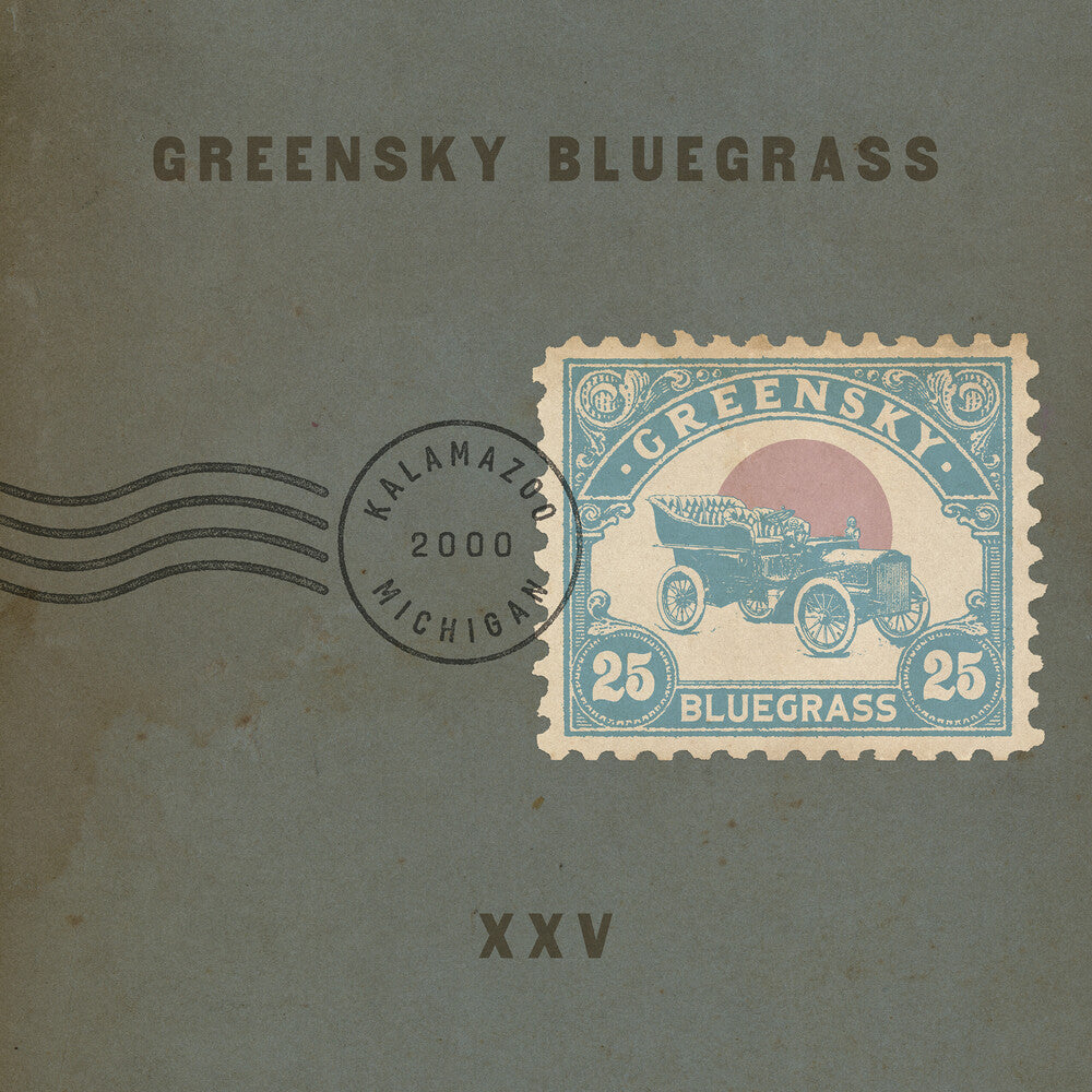 the album cover for Greensky Bluegrass - XXV