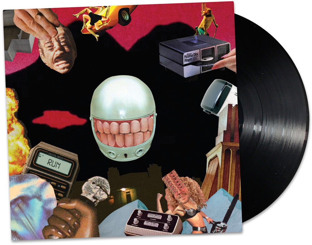 the album cover for MADMADMAD - Run