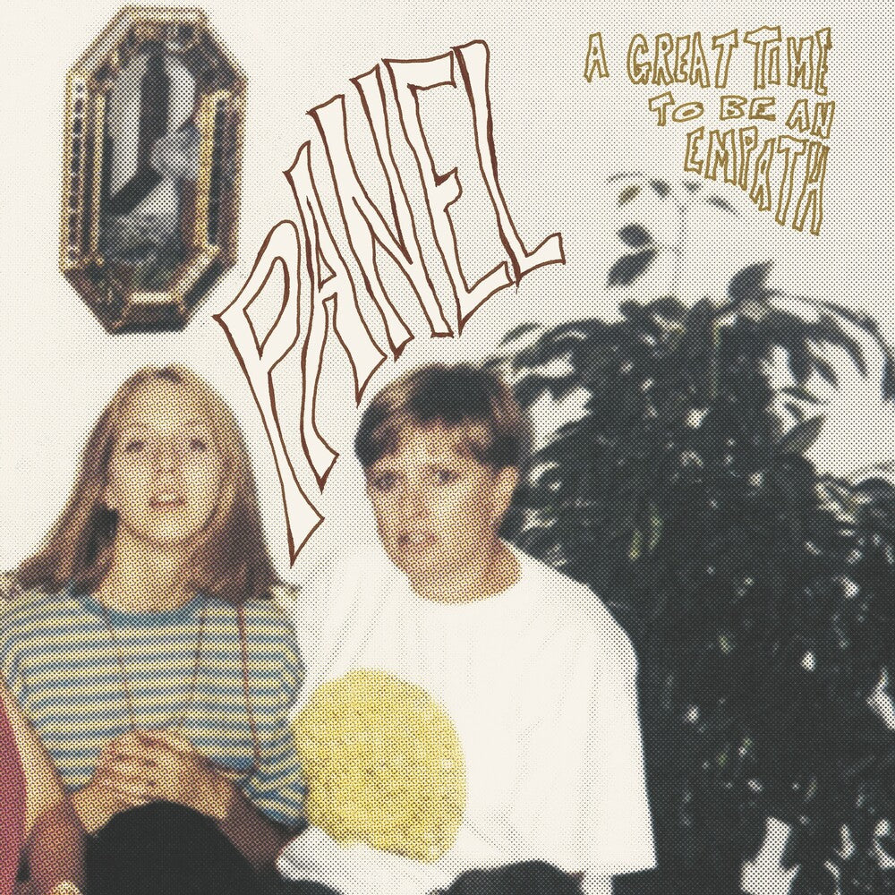 the album cover for Panel - Great Time To Be An Empath