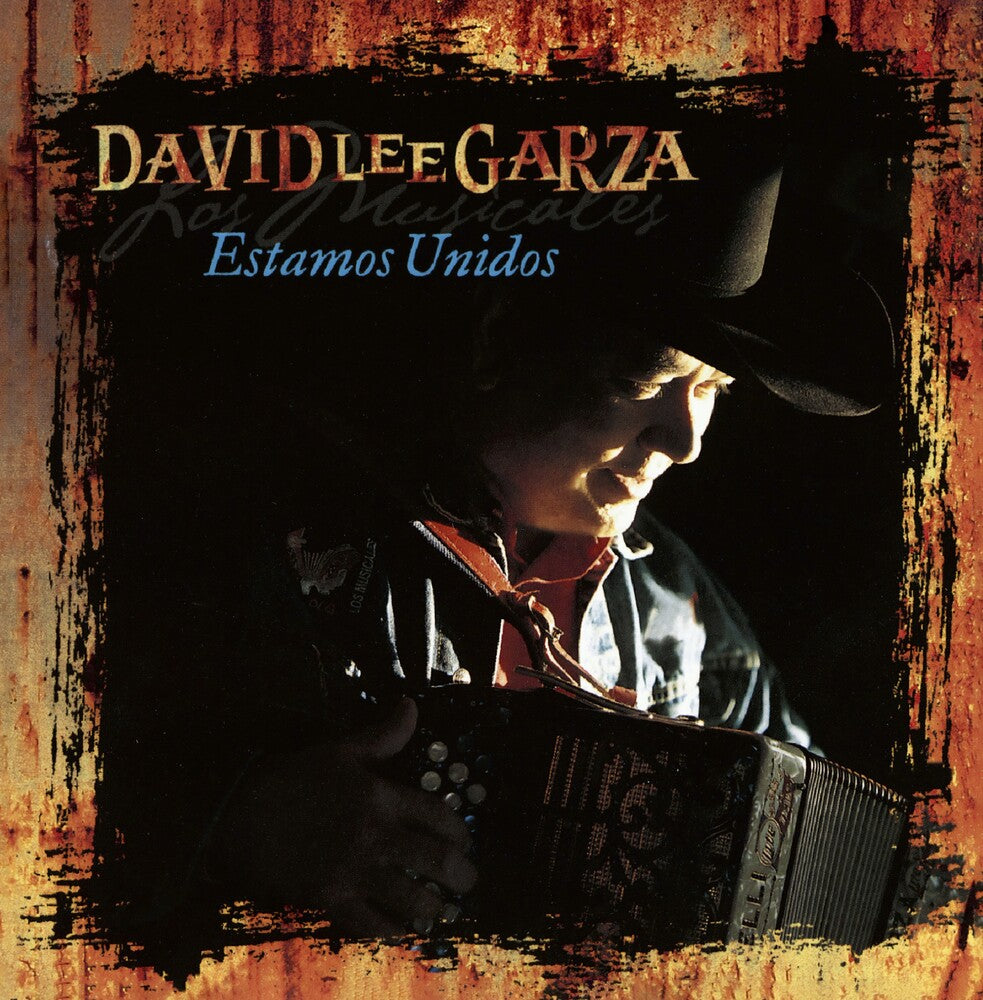 the album cover for David Garza  Lee & Los Musicales - Estamos Unidos (Gate) (Stic)