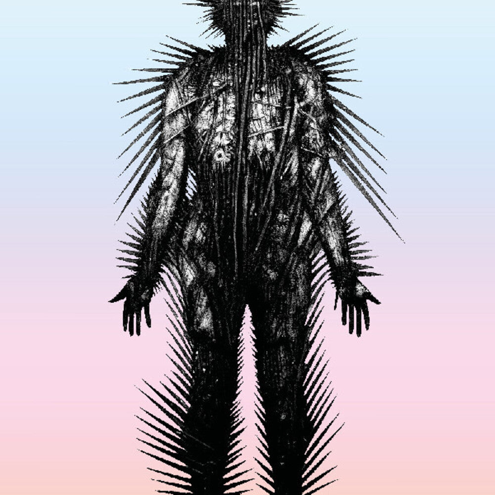 the album cover for Pharaoh Overlord - Louhi [Colored Vinyl] (Pnk) [Indie Exclusive] (Smok)