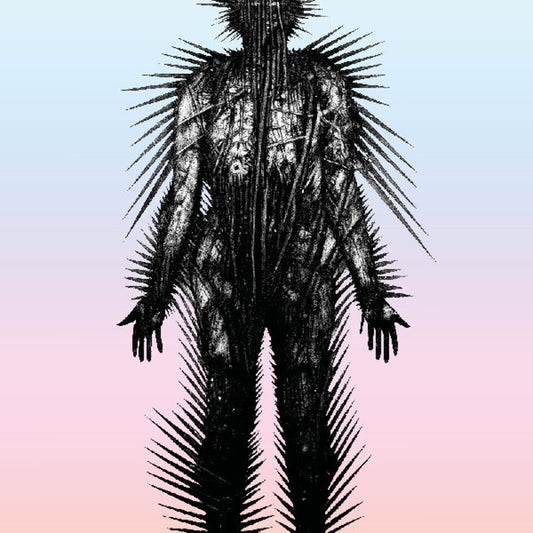 the album cover for Pharaoh Overlord - Louhi [Colored Vinyl] (Pnk) [Indie Exclusive] (Smok)