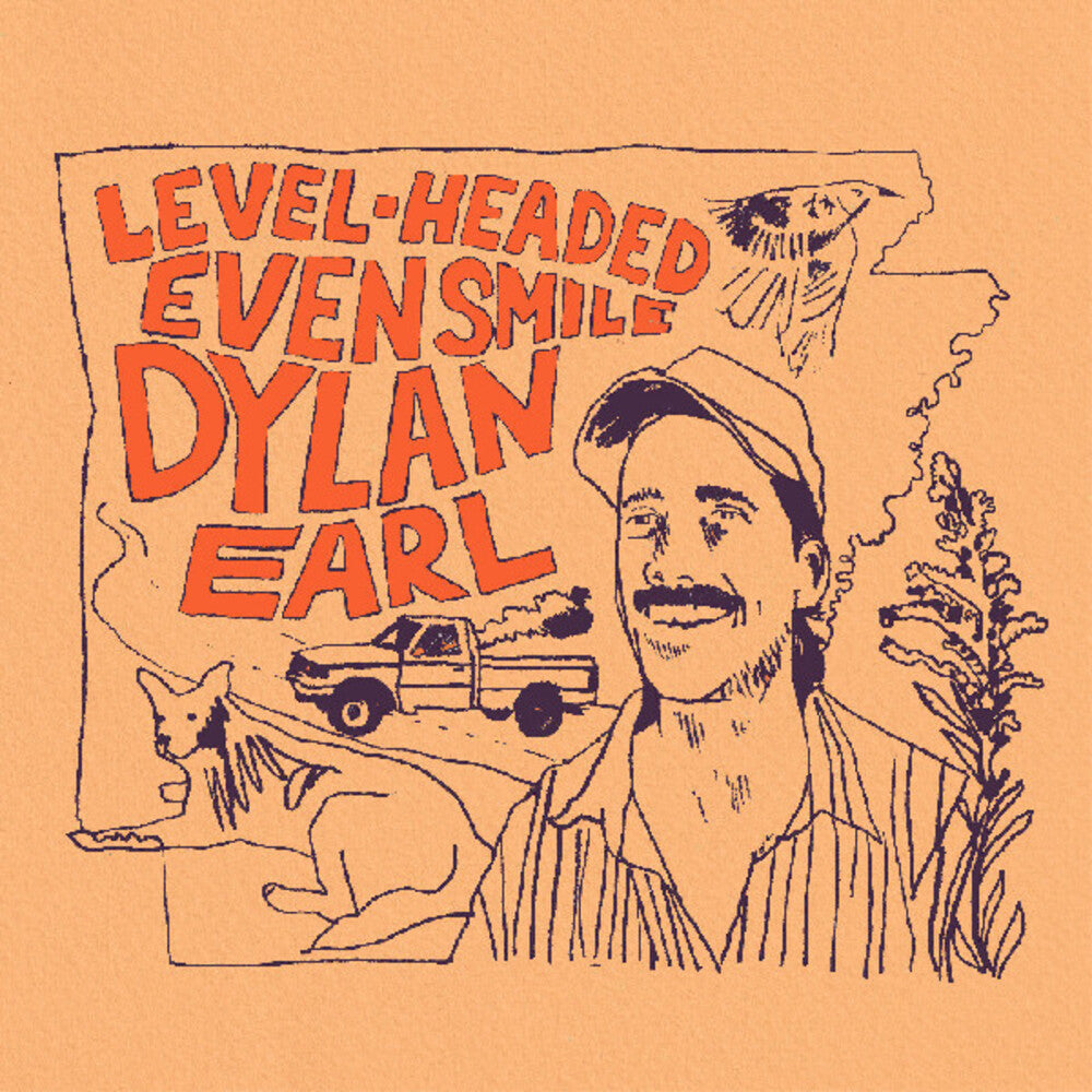 the album cover for Dylan Earl - Level-Headed Even Smile [Digipak]