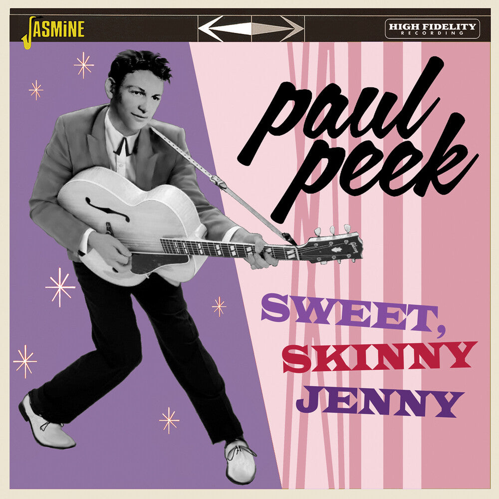 the album cover for Paul Peek - Sweet Skinny Jenny (Uk)