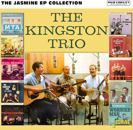 the album cover for Kingston Trio - Jasmine Ep Collection (Uk)