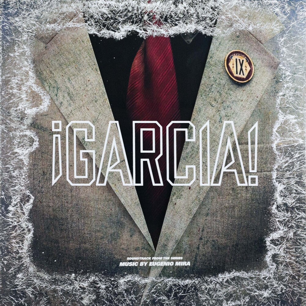 the album cover for Eugenio Mira  (Colv) (Gol) (Ogv) (Red) - Garcia - O.S.T. [Colored Vinyl] (Gol) [180 Gram] (Red)