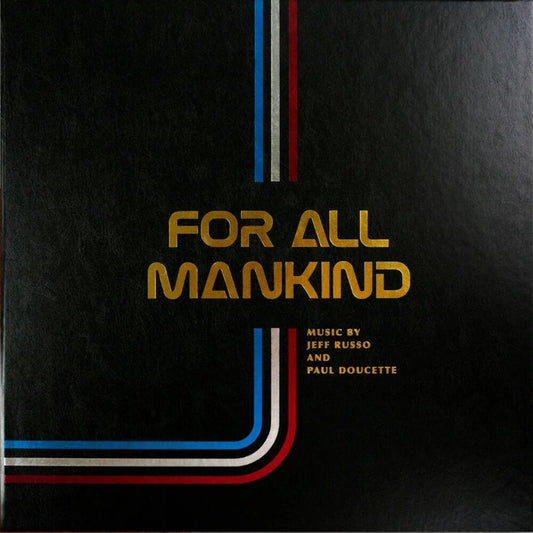 the album cover for Jeff Russo  / Doucette,Paul - For All Mankind: Seasons 1-3 - O.S.T.