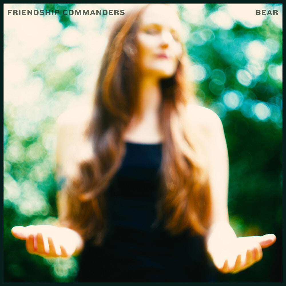 the album cover for Friendship Commanders - Bear [Digipak]