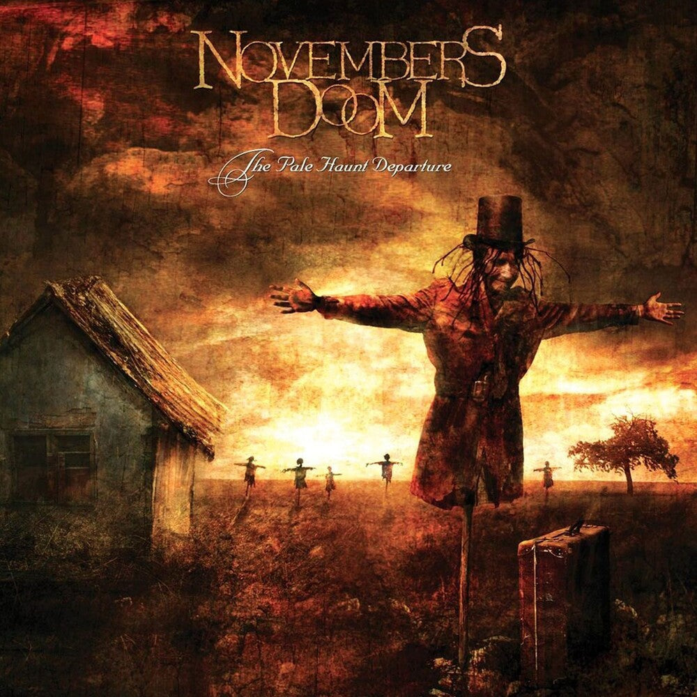 the album cover for Novembers Doom - Pale Haunt Departure (Bonus Cd) [Deluxe] [Limited Edition] [Reissue]