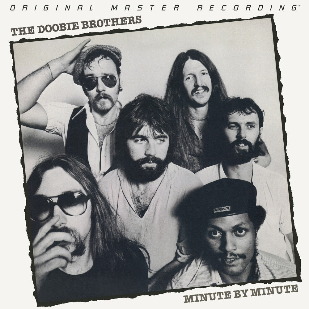 the album cover for Doobie Brothers - Minute By Minute [180 Gram]