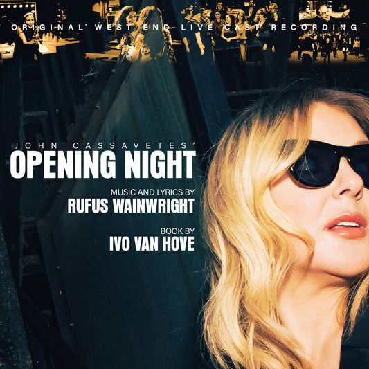 the album cover for Rufus Wainwright - John Cassavetes Opening Night Original West End