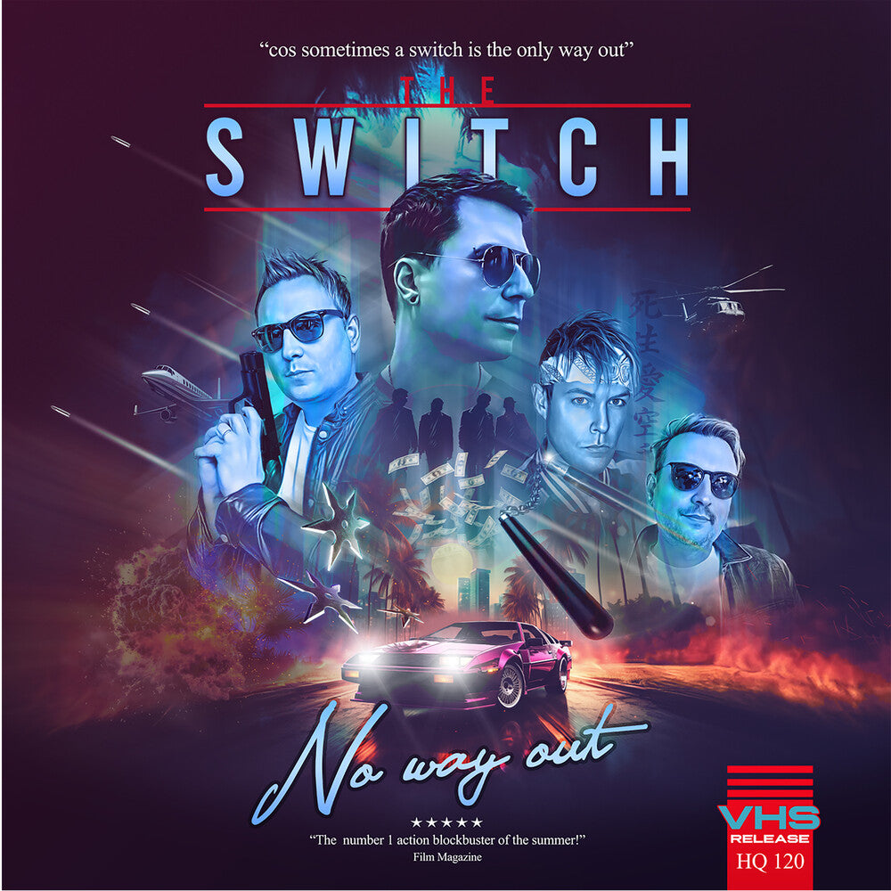 the album cover for Switch - No Way Out