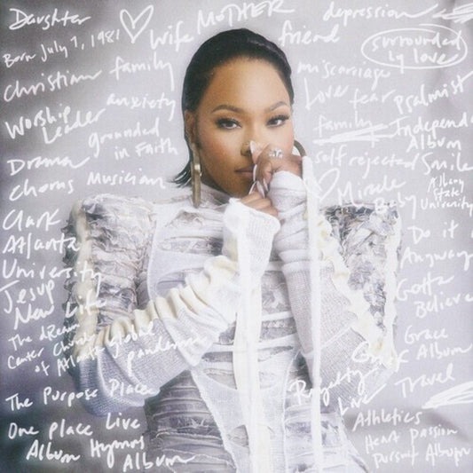 the album cover for Tasha Leonard  Cobbs - Tasha