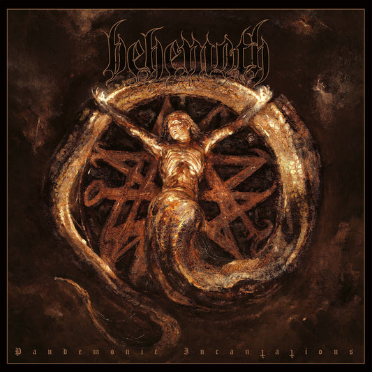 the album cover for Behemoth - Pandemonic Incantations - [CD]