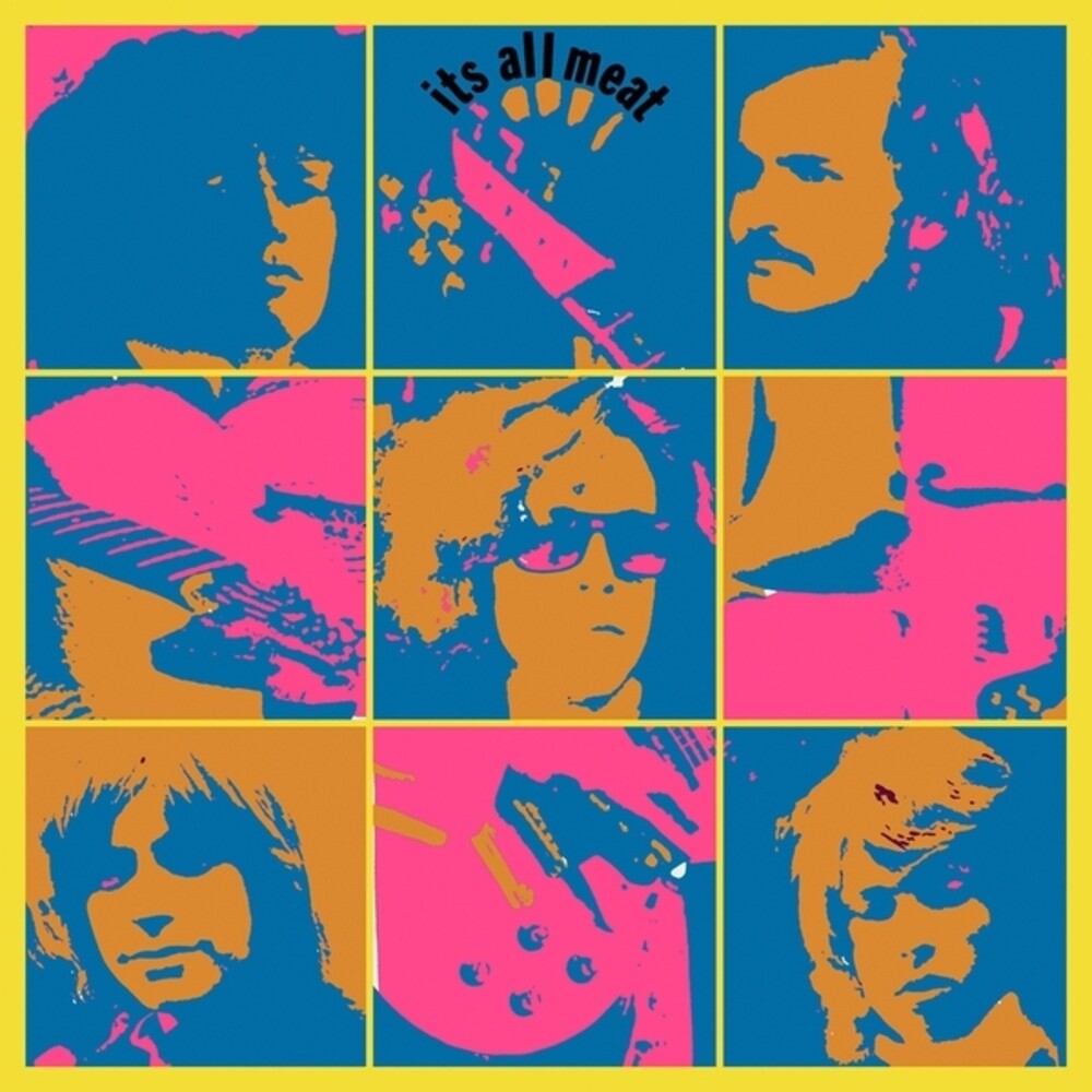 the album cover for It's All Meat - It's All Meat