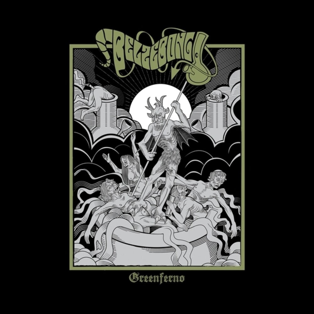 the album cover for Belzebong - Greenferno