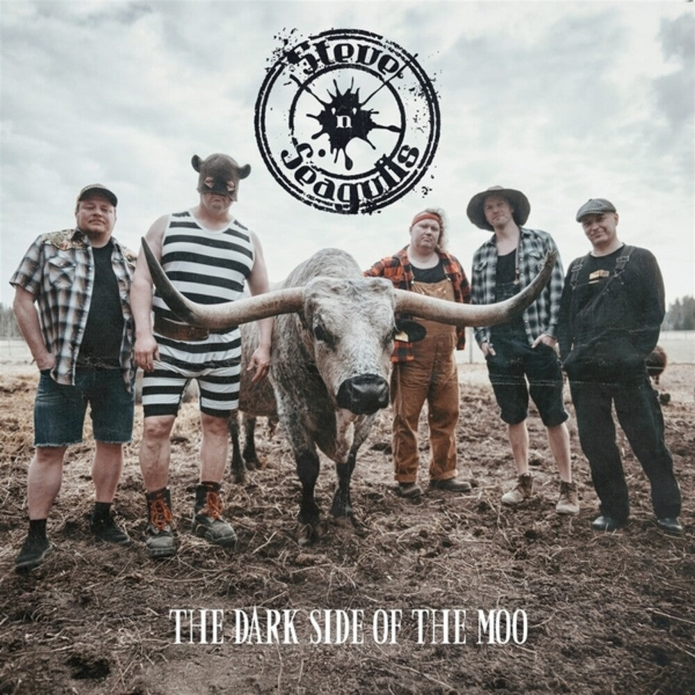 the album cover for Steve 'n' Seagulls - Dark Side Of The Moo